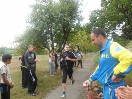 День Фізкультурника в Козачолопанському НВК